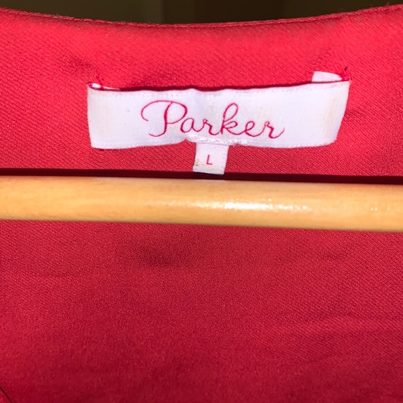 PARKER Scilla Smocked Mini Dress - Picture 5 of 7